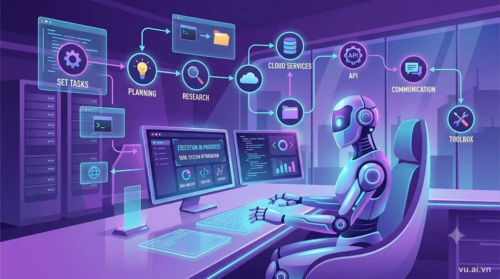 AI Agent là gì và vì sao nó quan trọng