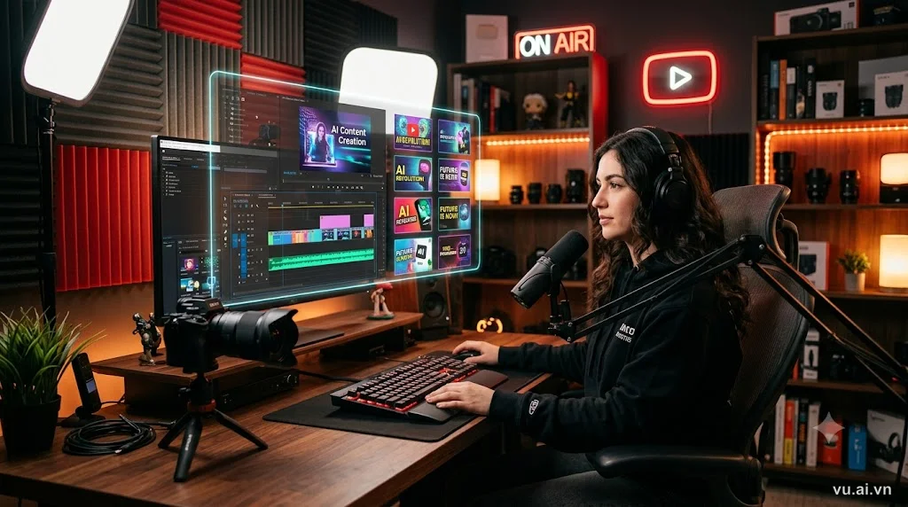 Ứng Dụng AI Trong Sáng Tạo Nội Dung YouTube Hiệu Quả 2026