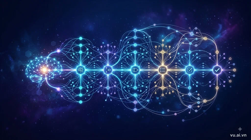 Chain-of-Thought & Reasoning AI: O1, DeepSeek-R1 và Tương Lai Suy Luận