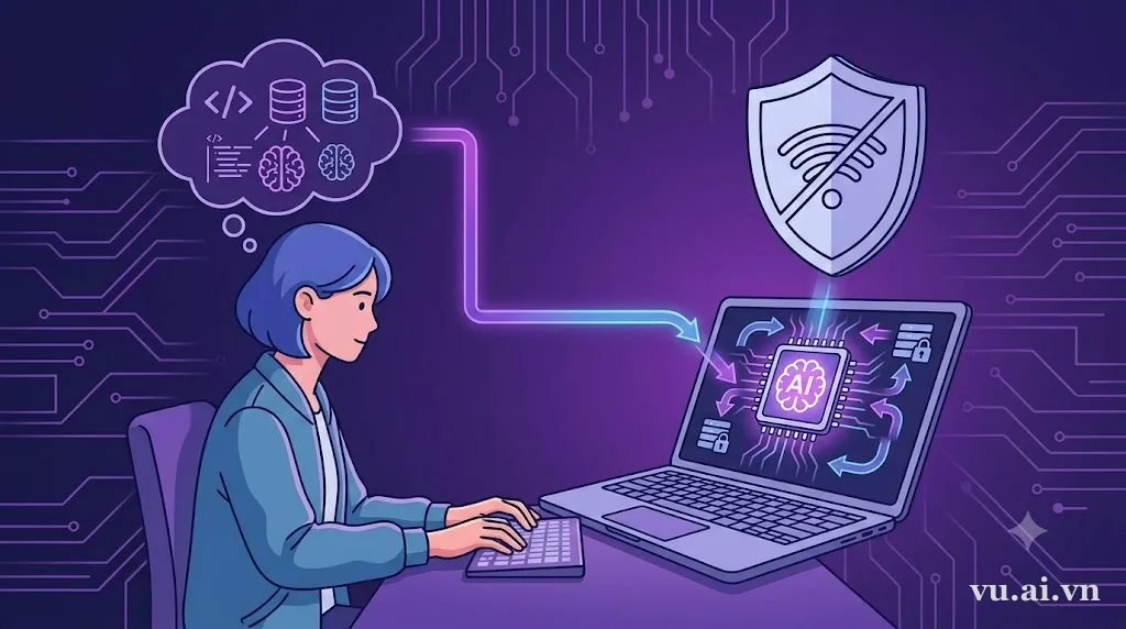 Chạy LLM local: dùng AI ngay trên máy, không cần internet