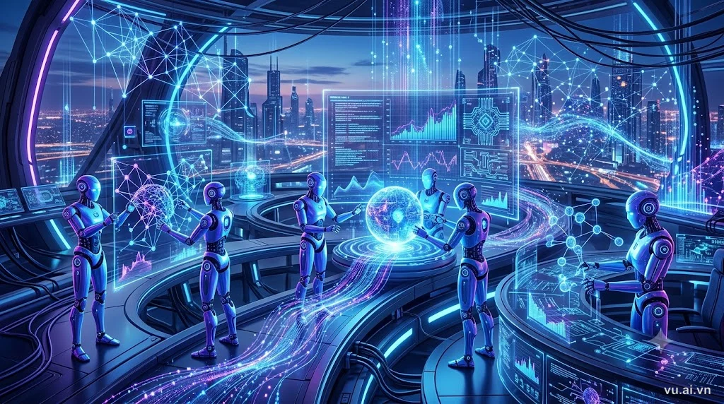 Multi-Agent Systems: AI Đa Nhiệm Tự Động Hóa Công Việc Phức Tạp