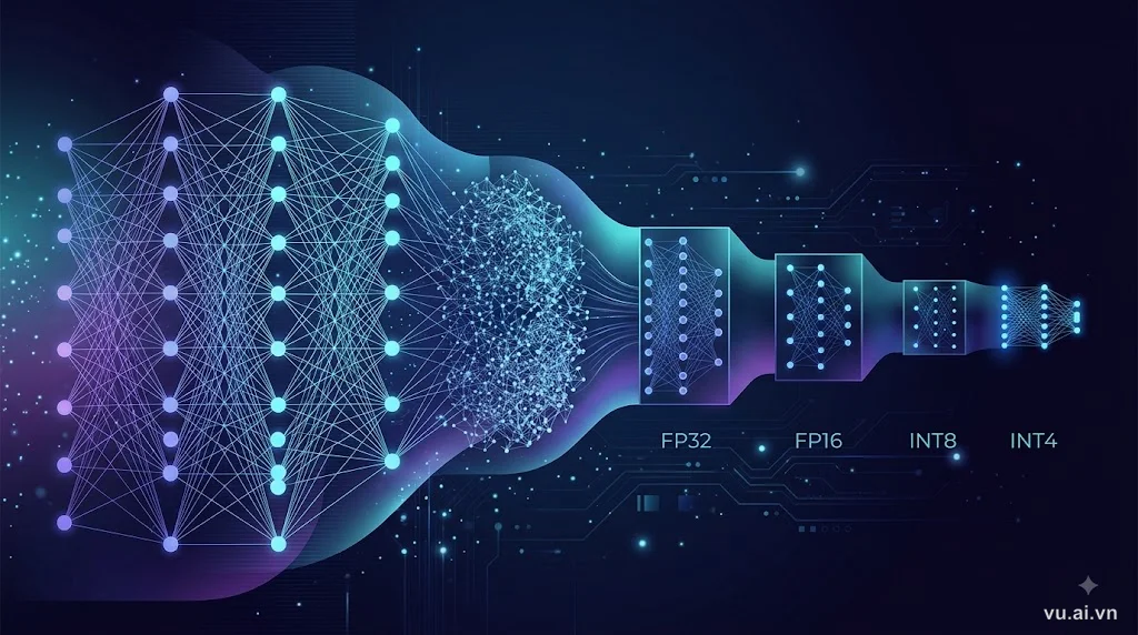 Quantization Trong AI: Giảm Kích Thước Model 10 Lần Mà Vẫn Giữ Chất Lượng